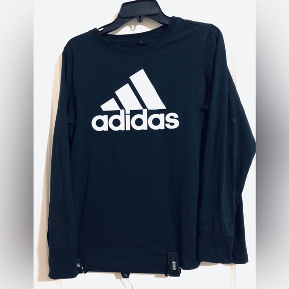 adidas Other - Adidas Black and White Long Sleeve Tee